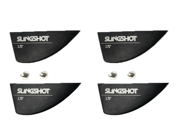 Slingshot Twin Tip Symmetrical Fin Set