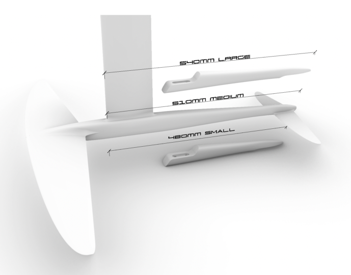 Code Foils Medium Fuselage + Cover