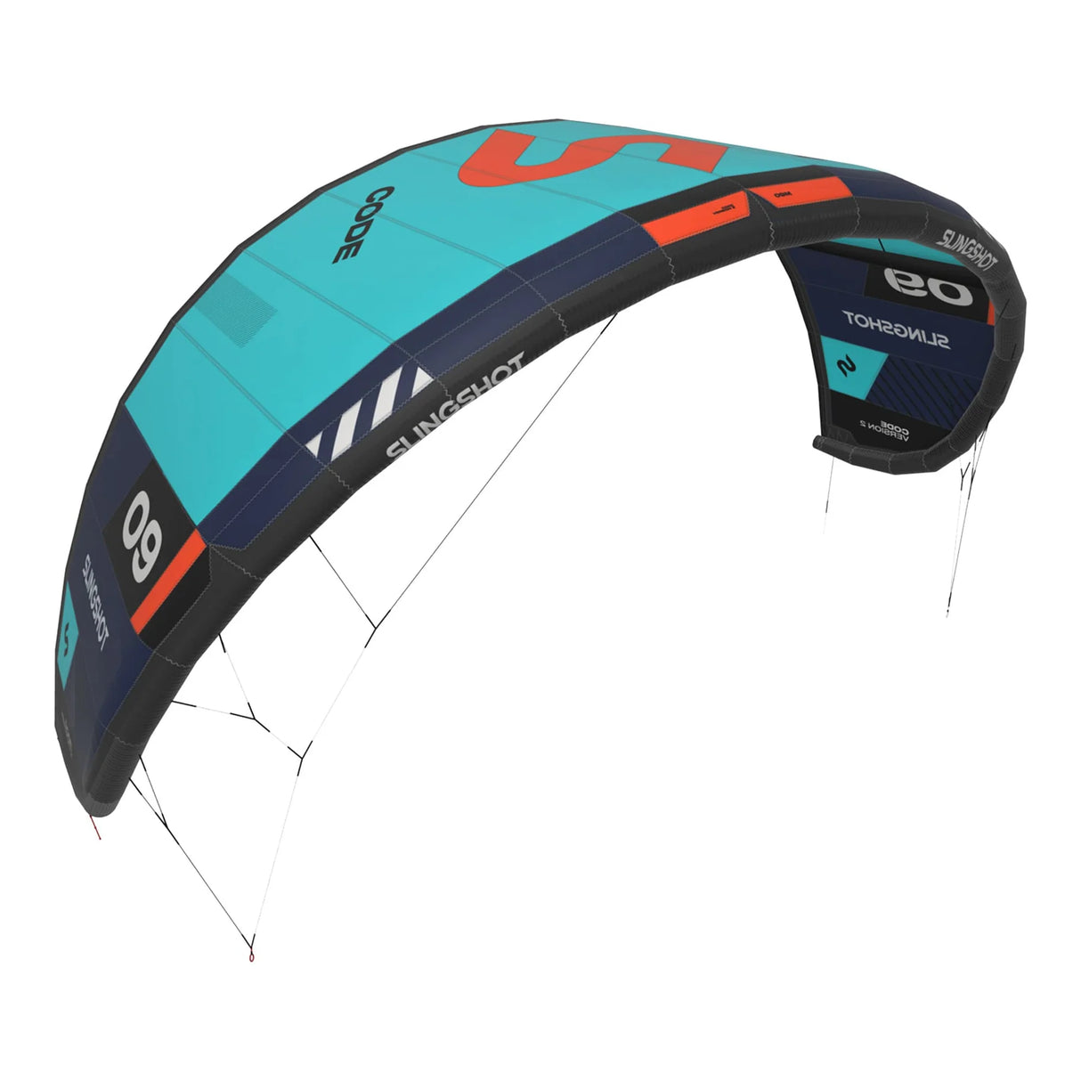 Slingshot Code V2 Kite - Blue