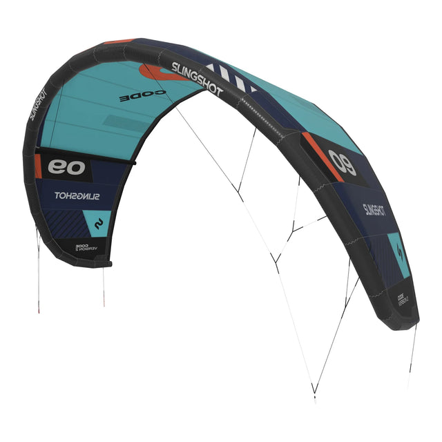 Slingshot Code V2 Kite - Blue